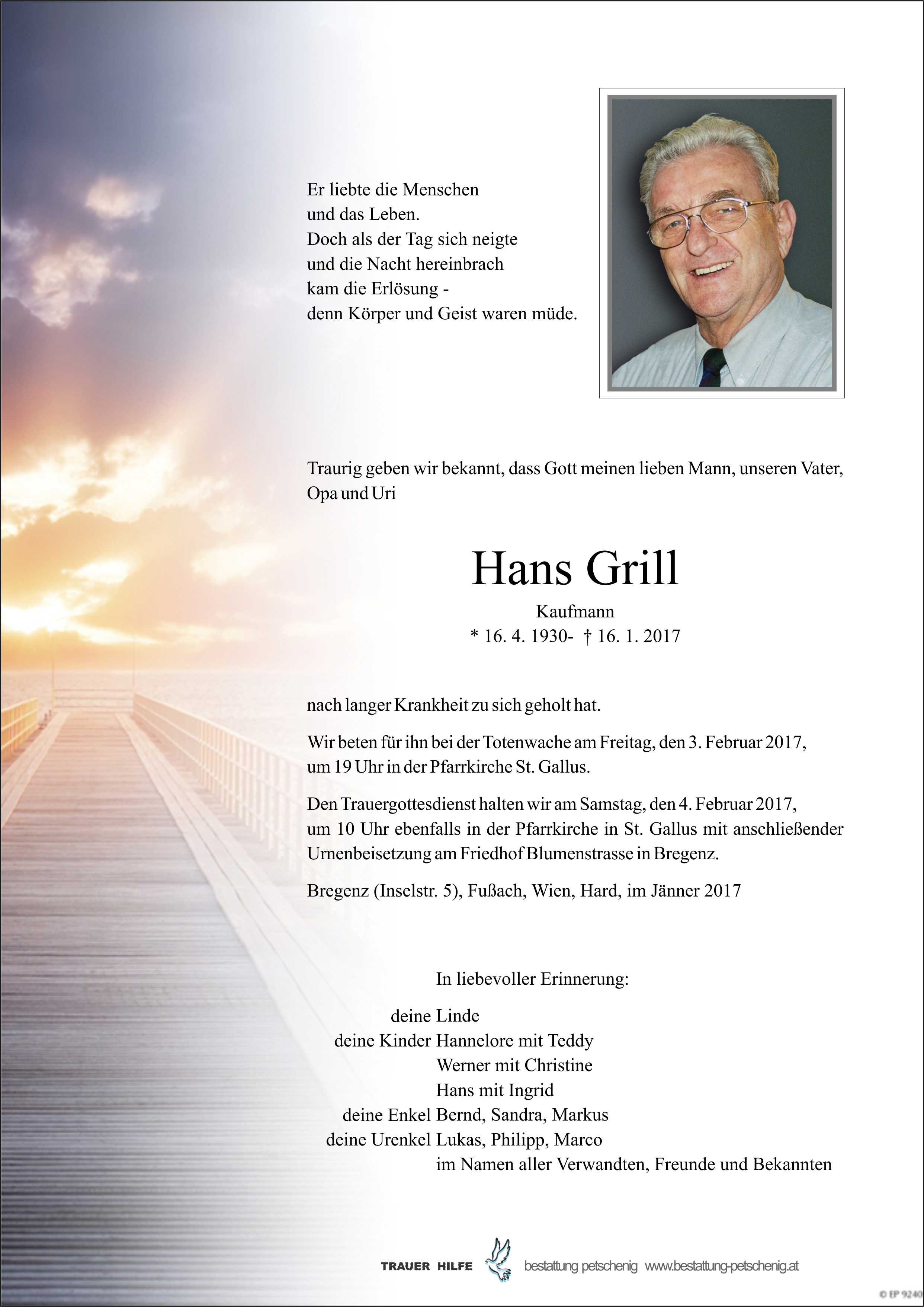 Hans Grill